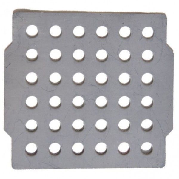 Bushcraft Essentials - Grillplatte Bushbox metallic