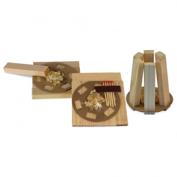 Petromax - Feuerkit braun