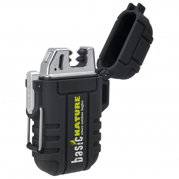 Basic Nature - Feuerzeug Arc USB Gr 69x47x17,5 waterproof