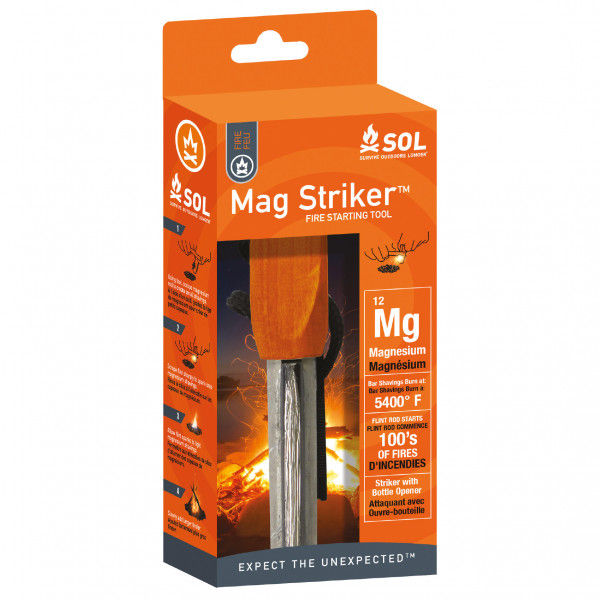 SOL - Mag Striker - Feuerstahl orange/schwarz