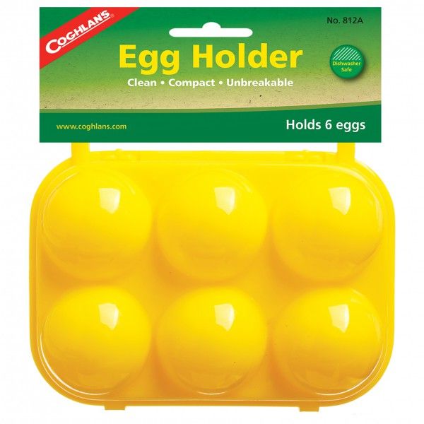 Coghlans - Eierbox - Essensaufbewahrung orange/grün/gelb