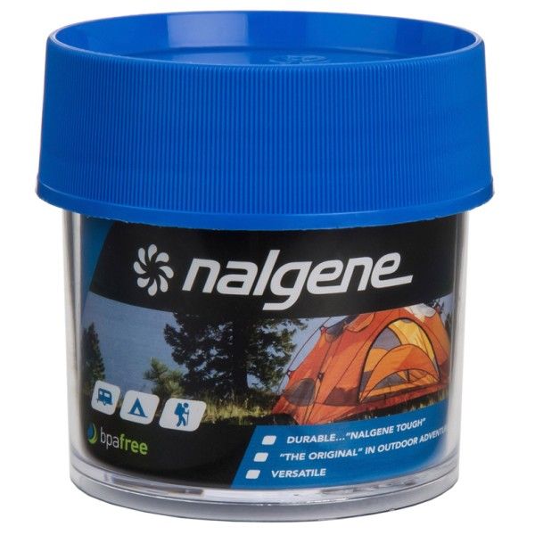 Nalgene - Dose Polycarbonat - Essensaufbewahrung Gr 1000 ml - Hals Ø 112 mm blau