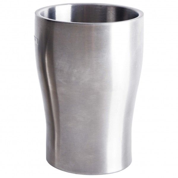 Basic Nature - Thermobecher Edelstahl Gr 0,3 l grau