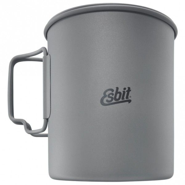 Esbit - Titan Topf - Topf Gr 750 ml grau