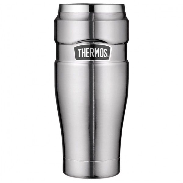 Thermos - Tumbler King - Isolierflasche Gr 0,47 l grau/schwarz