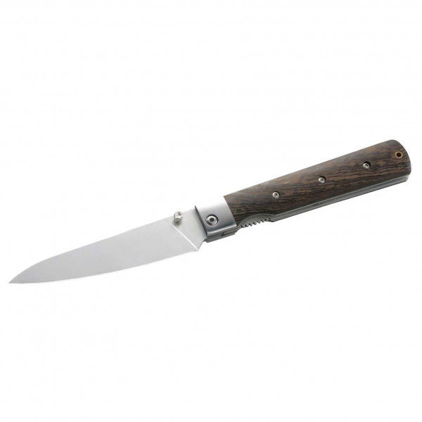 Herbertz - Campingmesser mit Edelstahlbacken Gr 10,8 cm grau