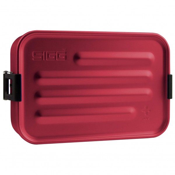 SIGG - Alu Box Plus S - Essensaufbewahrung Gr 0,8 l rot