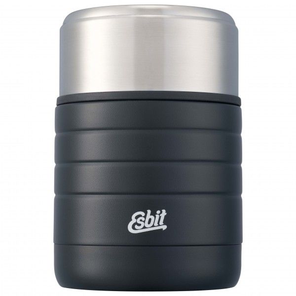 Esbit - Foodbehälter Majoris - Essensaufbewahrung Gr 600 ml grau/blau