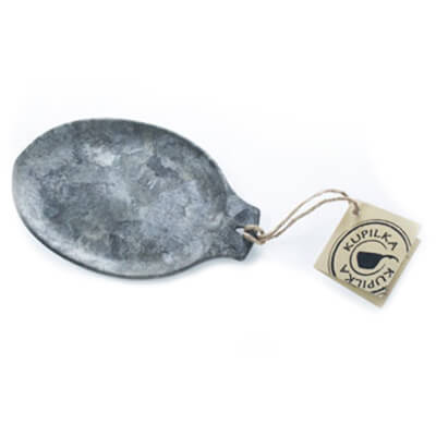 Kupilka - Platte 14 grau/weiß