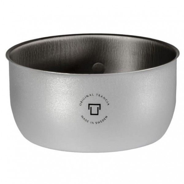 Trangia - Topf 1,0 L für Trangia 27 Duossal - Topf Gr 1 l - 15 cm / 145 g grau/schwarz