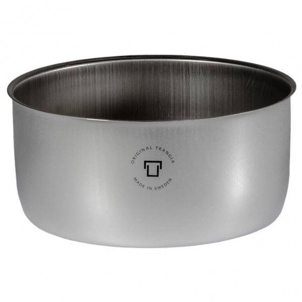 Trangia - Topf 1,5 L für Trangia 25 Duossal - Topf Gr 1,5 l - 17 cm / 200 g grau/schwarz