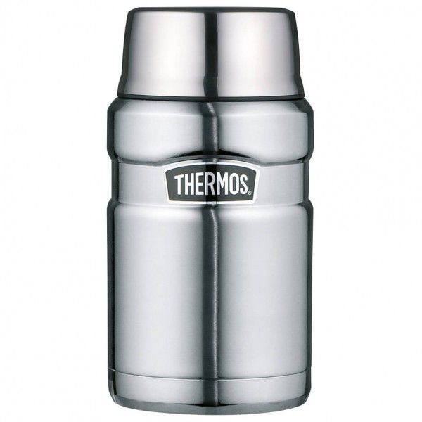 Thermos - Essensbehälter King - Essensaufbewahrung Gr 0,71 l grau
