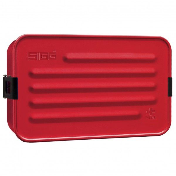 SIGG - Metal Box Plus - Essensaufbewahrung Gr L rot