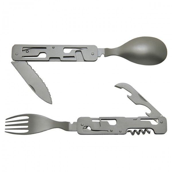 Baladéo - Besteckset Papagayo Gr 127 g grau