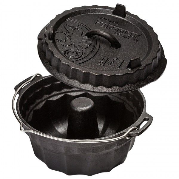 Petromax - Gugelhupfform - Pfanne Gr 3 l schwarz