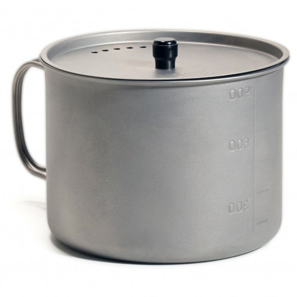 Vargo - Ti-Lite Mug 0,9 - Becher Gr 0,9 l grau