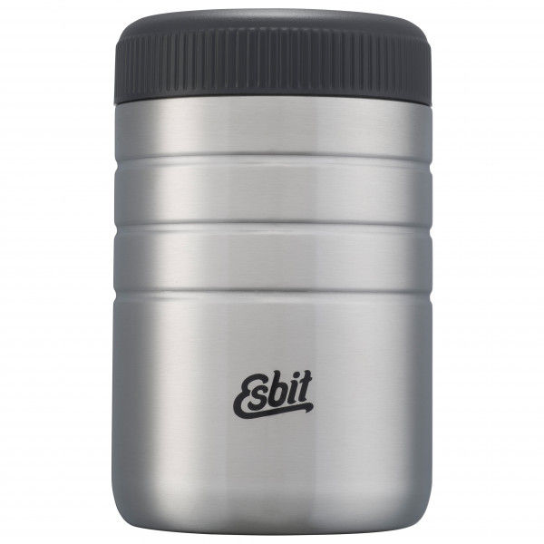 Esbit - Thermobehälter Majoris - Essensaufbewahrung Gr 400 ml grau/schwarz