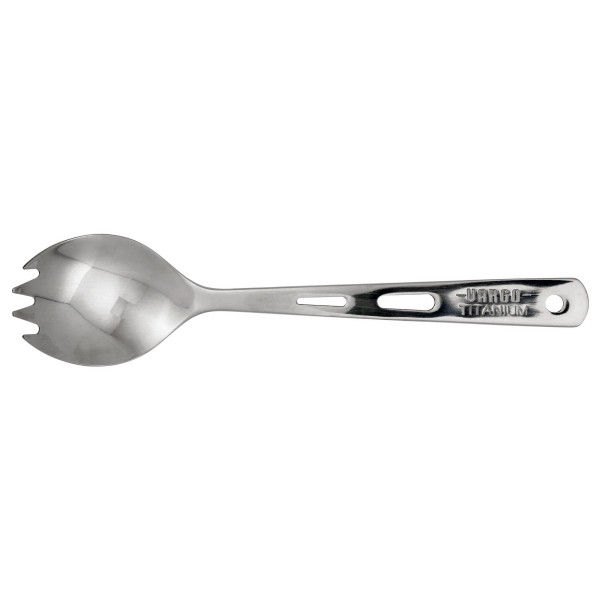 Vargo - Titan-Besteck Gabel-Löffel Gr 14 g grau