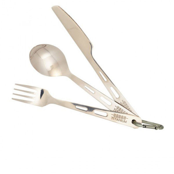 Vargo - Titan-Besteckset Gr 43 g beige/weiß