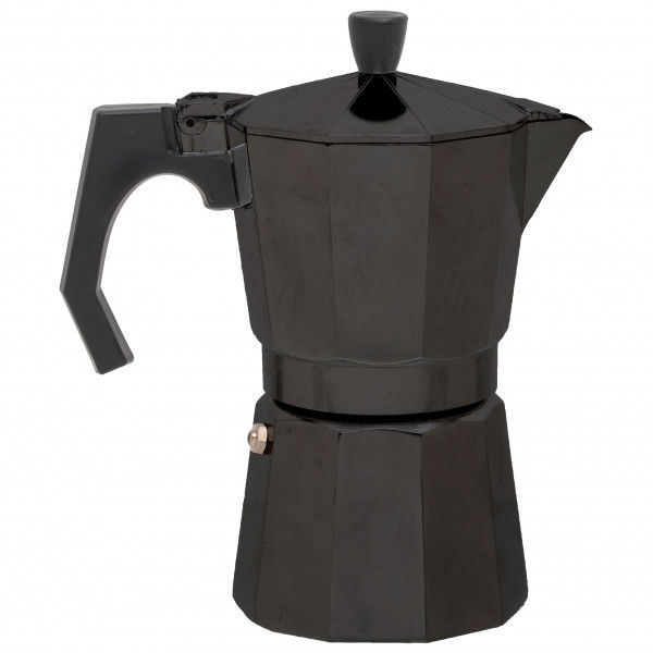 Basic Nature - Espresso Maker Bellanapoli - Espressomaschine Gr 9 Tassen schwarz
