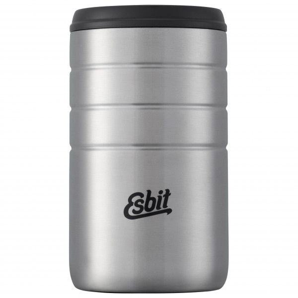 Esbit - Thermobecher Majoris mit Druchtrinkverschluss - Becher Gr 0,28 l grau