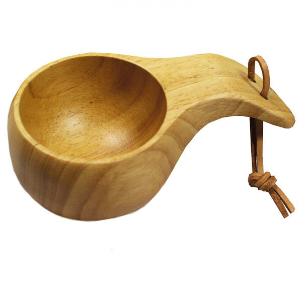 Stabilotherm - Holz-Kuksa 1,2 dl - Becher Gr 0,12 l braun