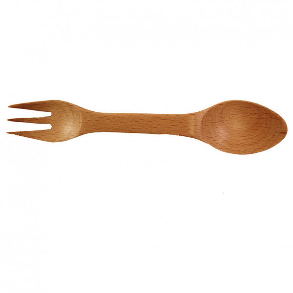 Stabilotherm - Holz-Spork - Besteck Gr One Size braun