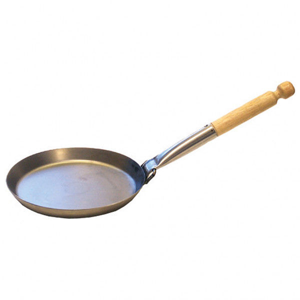 Stabilotherm - Jägerpfanne mit Klappgriff Holz - Pfanne Gr One Size grau/braun