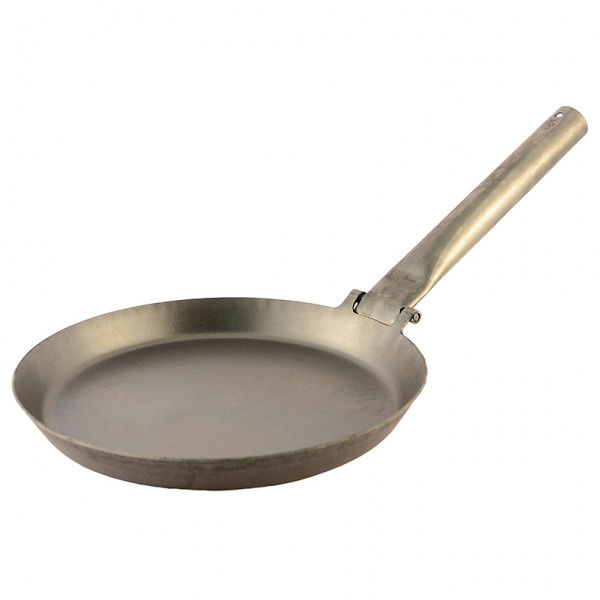 Stabilotherm - Jägerpfanne mit Klappgriff Offen - Pfanne Gr One Size grau