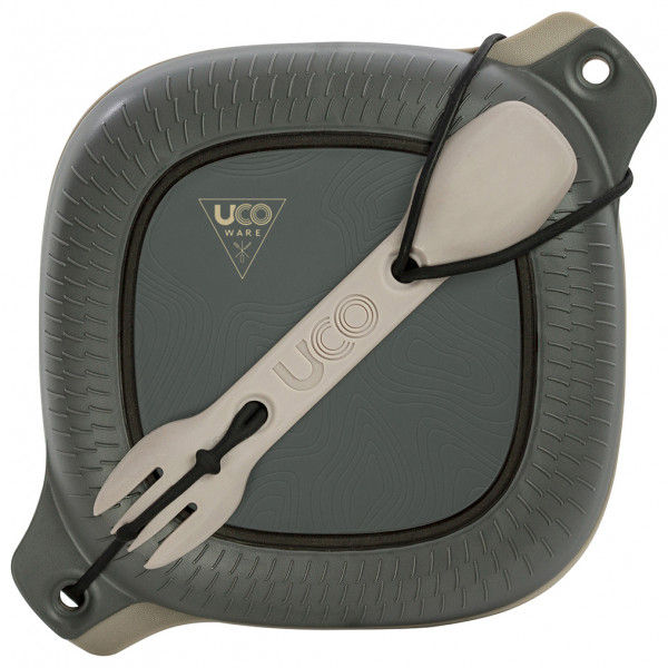 UCO - Lunchbox - Essensaufbewahrung schwarz/grau/oliv