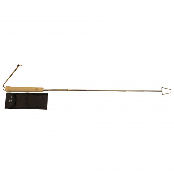 Stabilotherm - Teleskop-Grillstab - Grillspieß Gr 80 cm schwarz/grau/beige