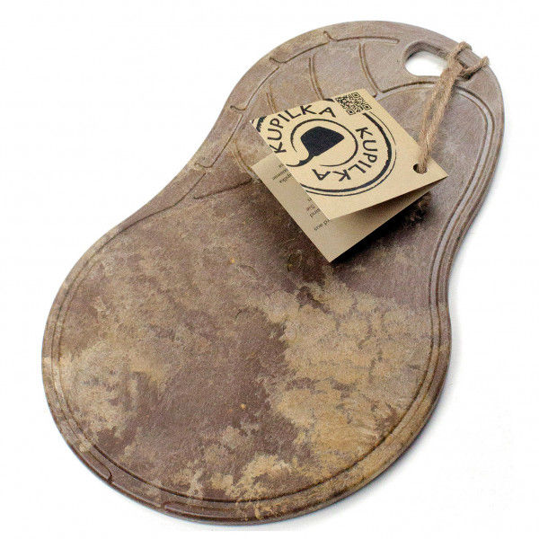 Kupilka - Schneide- / Servierbrett 'Kaarna' Gr S beige/grau/braun