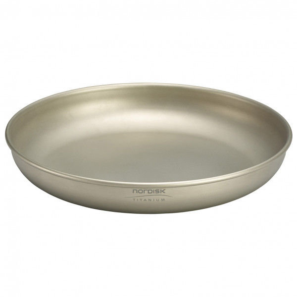 Nordisk - Titanium Plate - Teller grau