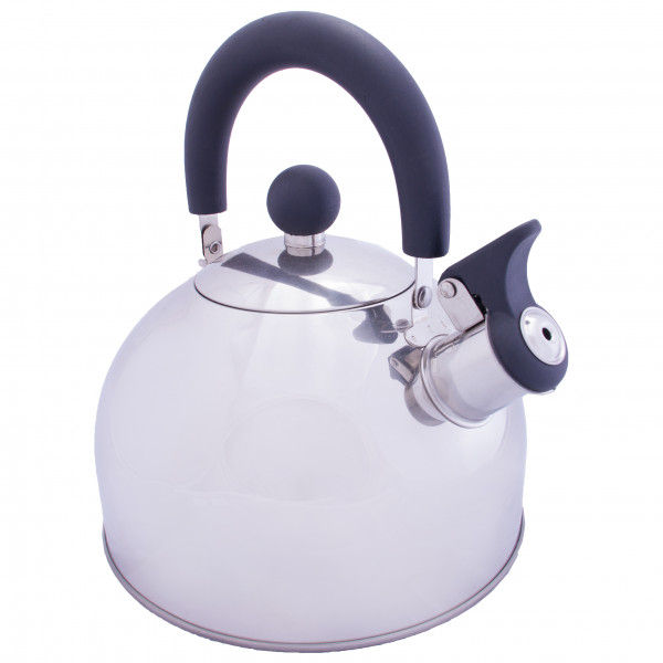 Vango - Stainless Steel kettle with folding handle - Teekocher Gr 1,6 l grau