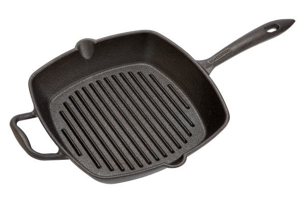 GROENBERG - Nabro Pan - Pfanne Gr 28 x 28 cm grau