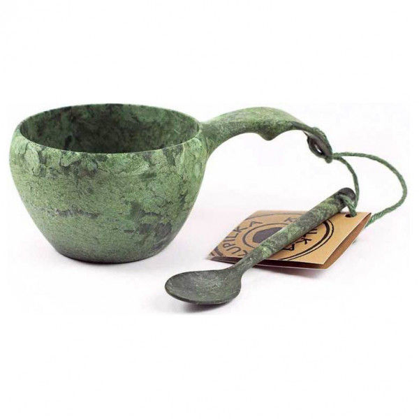 Kupilka - Tasse 21 + Spoon Boxed Gr 210 ml weiß