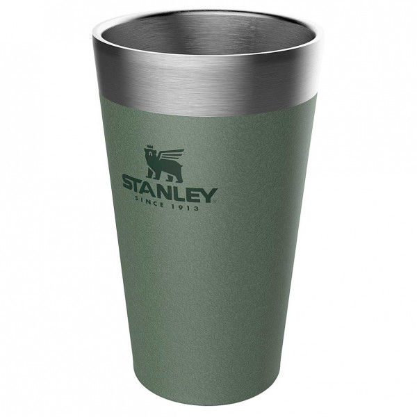 Stanley - Adventure Stacking Vacuum Pint - Isolierbecher Gr 0,47 l schwarz/grau