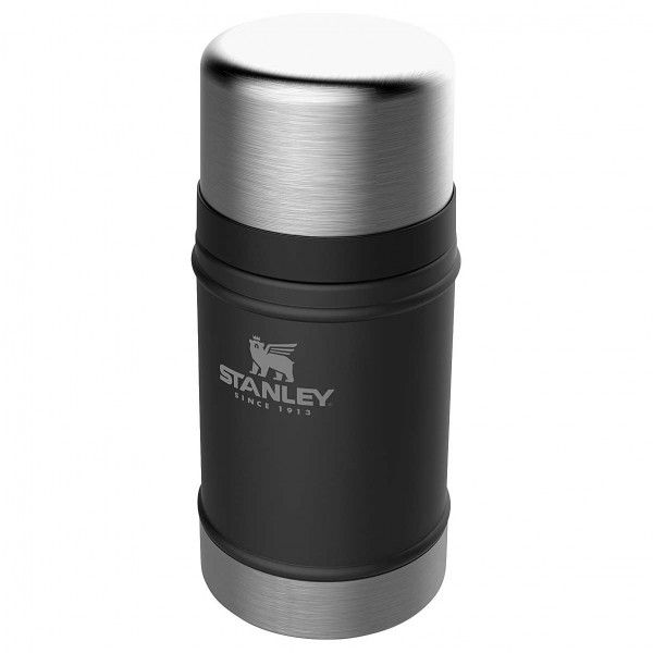 Stanley - Classic Food Container 0,7 l - Essensaufbewahrung Gr 0,7 l grau/schwarz