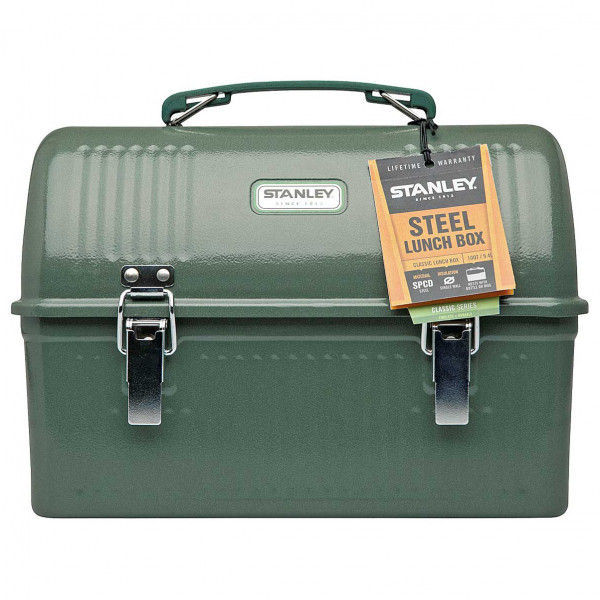 Stanley - Classic Lunch Box - Essensaufbewahrung Gr 9,4 l grau/oliv/türkis