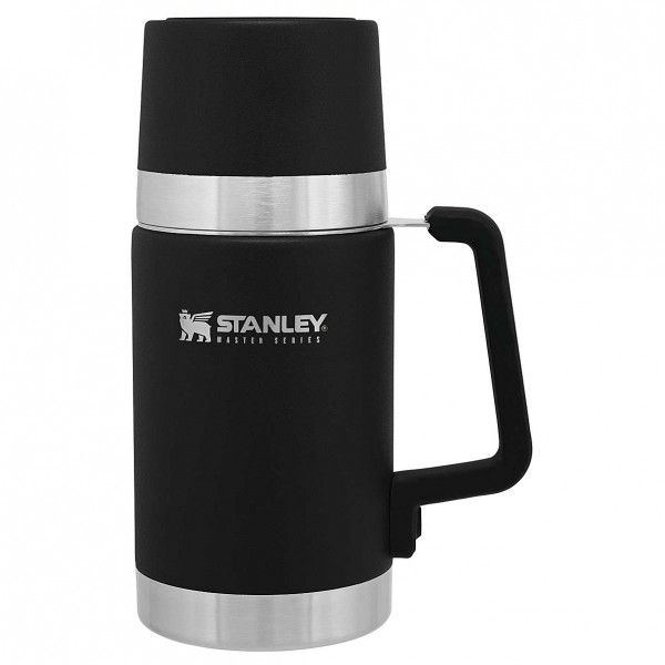 Stanley - Master Vacuum Food Jar - Essensaufbewahrung Gr 0,7 l schwarz