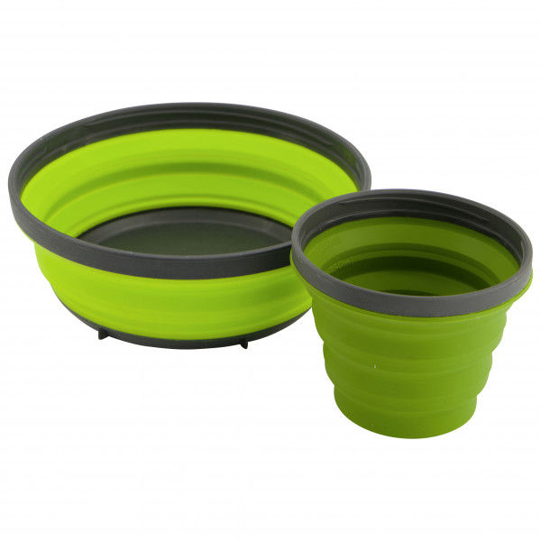 Sea to Summit - X-Seal & Go Set - Essensaufbewahrung Gr S grün