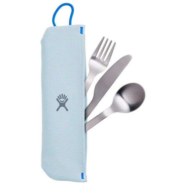 Hydro Flask - Flatware Set Stainless / Pouch - Besteck-Set Gr One Size grau