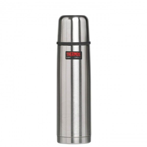 Thermos - Isolierflasche Light & Compact Gr 0,75 l grau