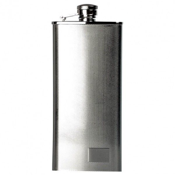 Basic Nature - Flachmann Gr 180 ml poliert