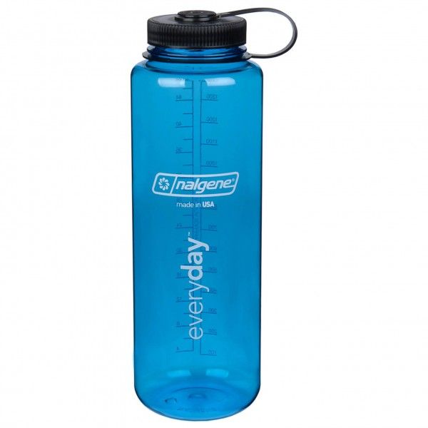 Nalgene - Everyday Weithals Silo 1,5 Liter - Trinkflasche Gr 1,5 l blau
