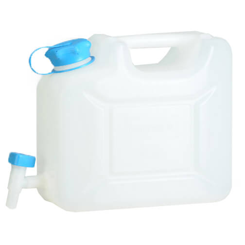 Hünersdorff - Wasserkanister Profi - Wasserträger Gr 22 l weiß