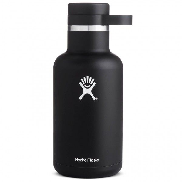 Hydro Flask - Wide Mouth Hydro Flask for Beer - Isolierflasche Gr 1,9 l schwarz