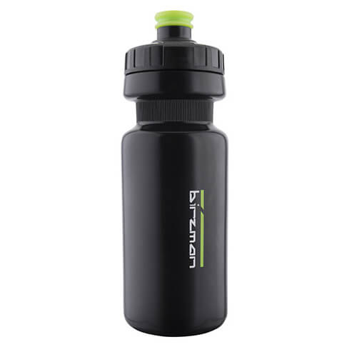 Birzman - Water Bottle 02 - Fahrrad Trinkflasche Gr 0,6 l grau/schwarz