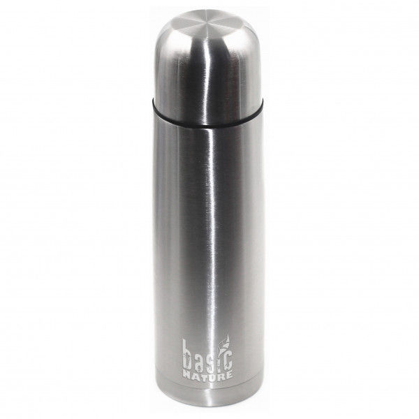 Basic Nature - Isolierflasche Gr 0,5 l grau