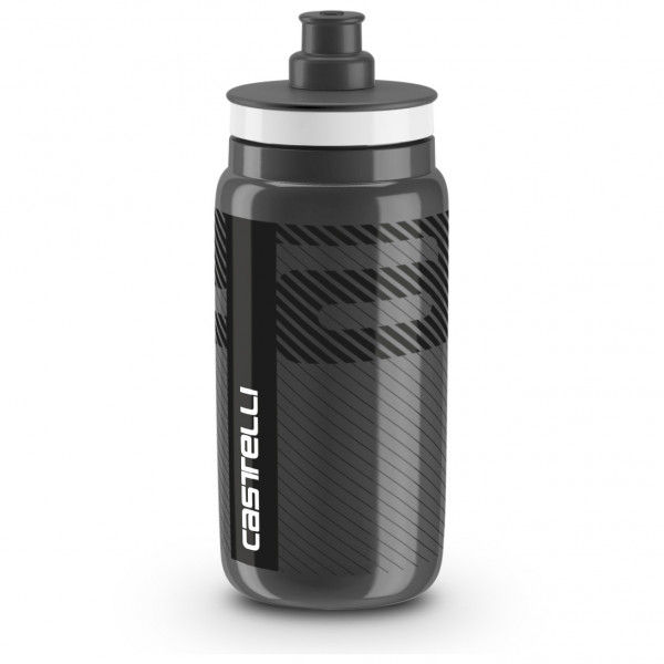 Castelli - Castelli Water Bottle - Fahrrad Trinkflasche Gr 550 ml grau